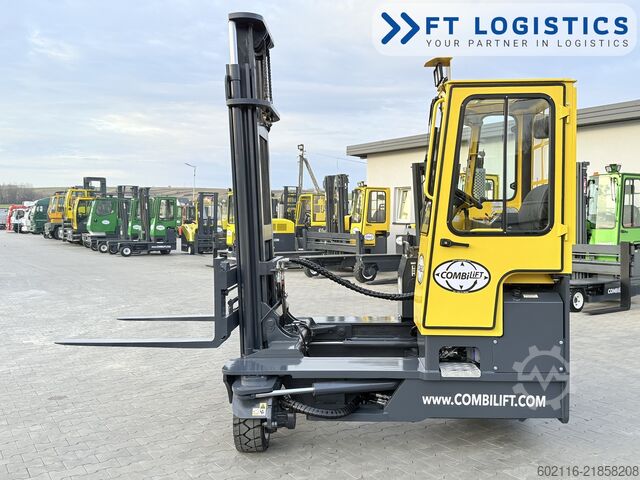 4-way forklift Combilift C4000 DIESEL DUPLEX 4100 POSITIONERCABIN