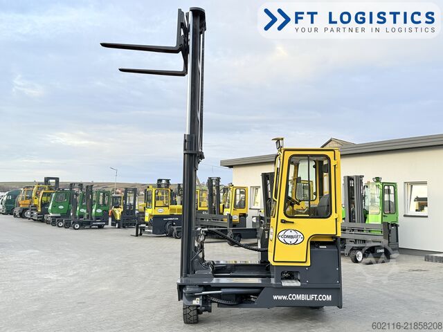 4-way forklift Combilift C4000 DIESEL DUPLEX 4100 POSITIONERCABIN