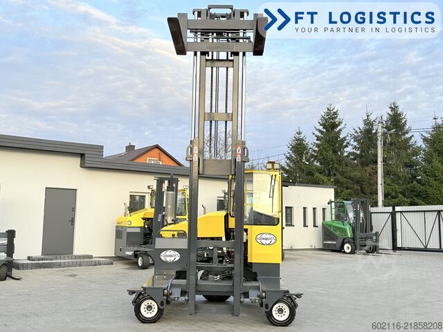 4-way forklift Combilift C4000 DIESEL DUPLEX 4100 POSITIONERCABIN