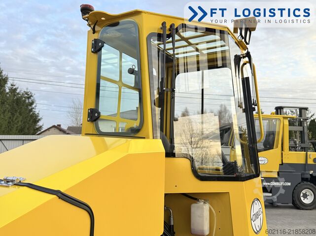 4-way forklift Combilift C4000 DIESEL DUPLEX 4100 POSITIONERCABIN