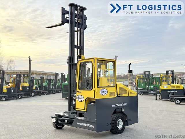 4-way forklift Combilift C4000 DIESEL DUPLEX 4100 POSITIONERCABIN
