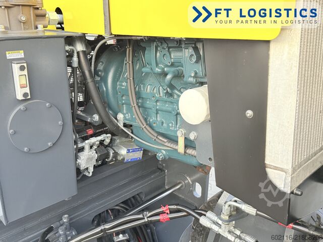 4-way forklift Combilift C4000 DIESEL DUPLEX 4100 POSITIONERCABIN