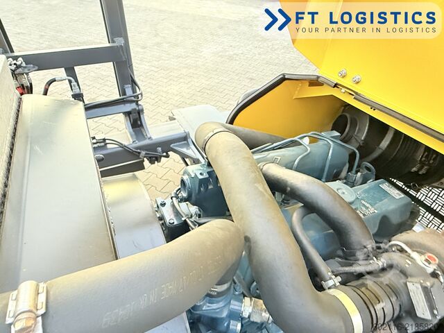 4-way forklift Combilift C4000 DIESEL DUPLEX 4100 POSITIONERCABIN