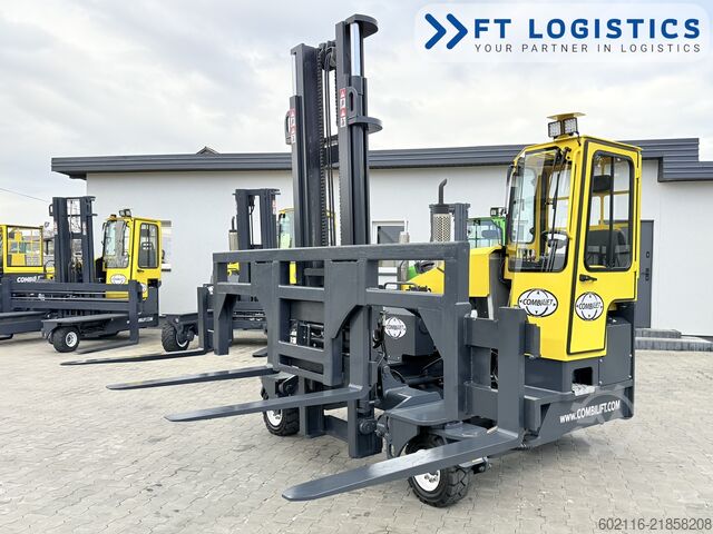 4-way forklift Combilift C4000 DIESEL DUPLEX 4100 POSITIONERCABIN