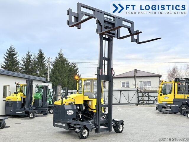 4-way forklift Combilift C4000 DIESEL DUPLEX 4100 POSITIONERCABIN