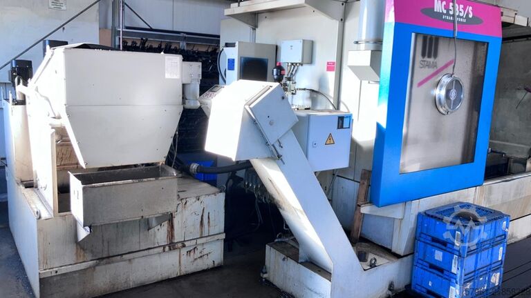 Vertical machining center Stama MC 535 / S
