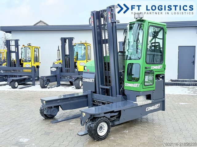4-way forklift Combilift C4000 DIESEL DUPLEX 4100 FORK POSITIONER