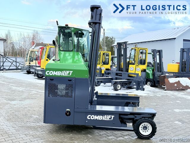 4-way forklift Combilift C4000 DIESEL DUPLEX 4100 FORK POSITIONER