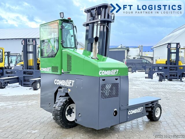 4-way forklift Combilift C4000 DIESEL DUPLEX 4100 FORK POSITIONER