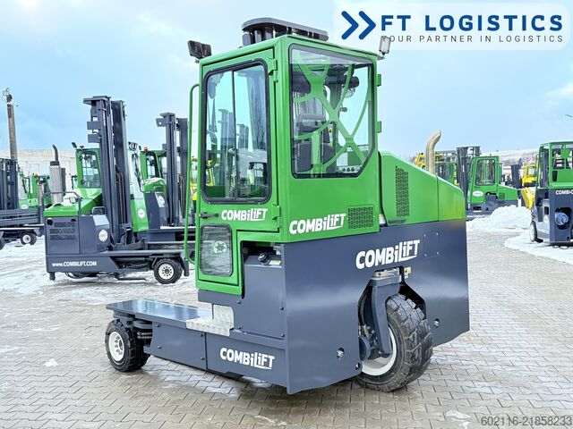4-way forklift Combilift C4000 DIESEL DUPLEX 4100 FORK POSITIONER