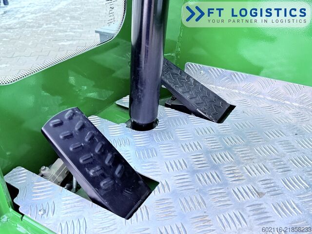 4-way forklift Combilift C4000 DIESEL DUPLEX 4100 FORK POSITIONER