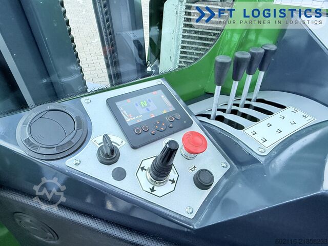 4-way forklift Combilift C4000 DIESEL DUPLEX 4100 FORK POSITIONER