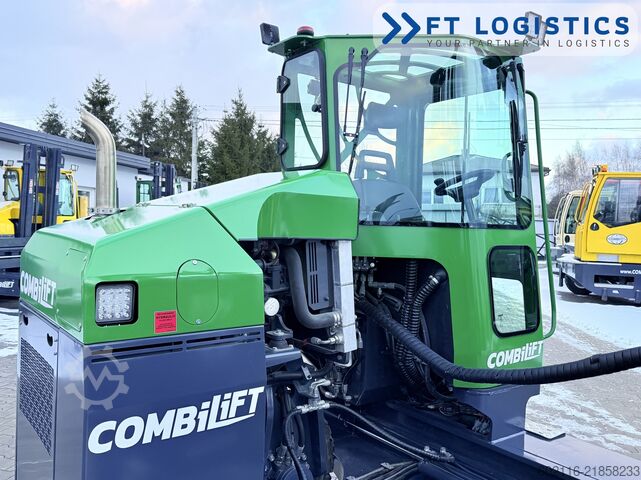 4-way forklift Combilift C4000 DIESEL DUPLEX 4100 FORK POSITIONER