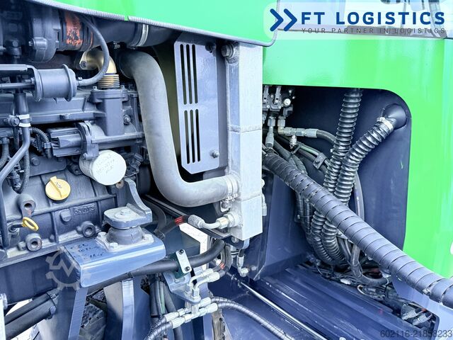 4-way forklift Combilift C4000 DIESEL DUPLEX 4100 FORK POSITIONER
