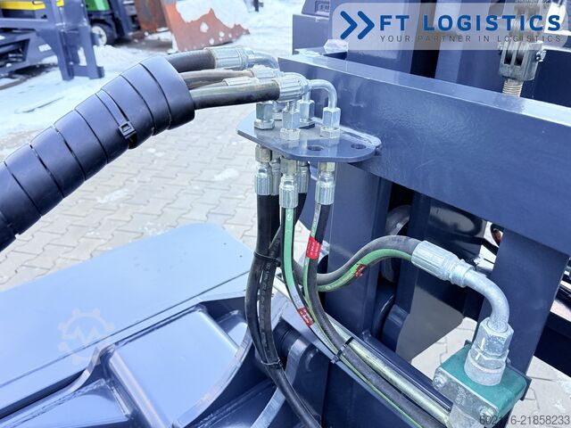 4-way forklift Combilift C4000 DIESEL DUPLEX 4100 FORK POSITIONER