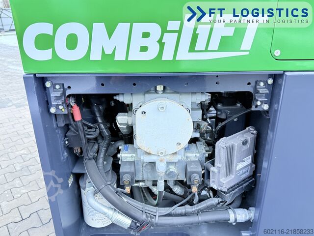 4-way forklift Combilift C4000 DIESEL DUPLEX 4100 FORK POSITIONER
