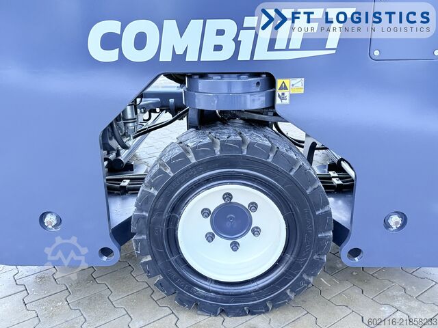 4-way forklift Combilift C4000 DIESEL DUPLEX 4100 FORK POSITIONER