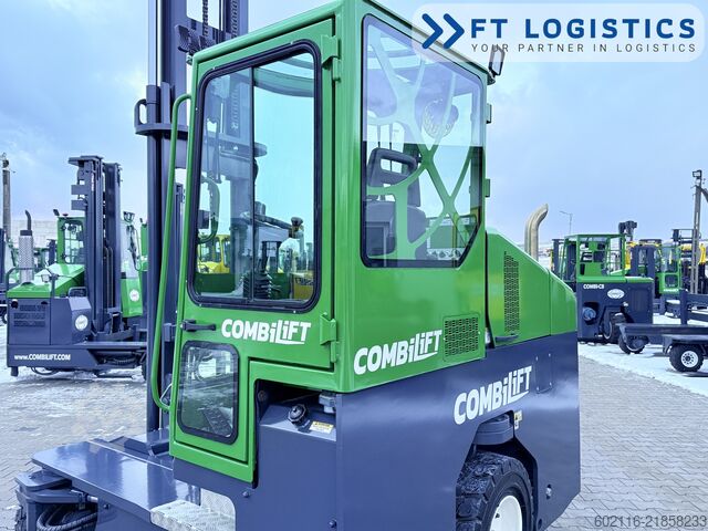 4-way forklift Combilift C4000 DIESEL DUPLEX 4100 FORK POSITIONER