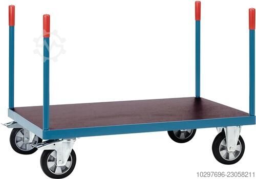 Stake body trolley loading platform L1000 x W700 mm - 1 unit  