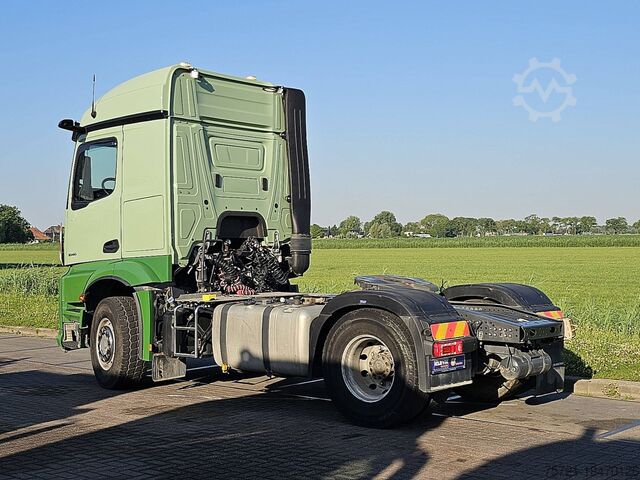 Standard-SZM MERCEDES-BENZ ACTROS 1846 4X4 HAD PTO+HYDR.