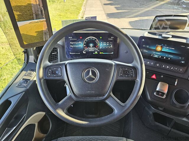 Standard-SZM MERCEDES-BENZ ACTROS 1846 4X4 HAD PTO+HYDR.