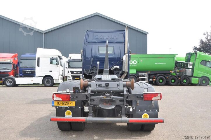 Hook arm system Scania R450 XT 6X4 -TRUCK