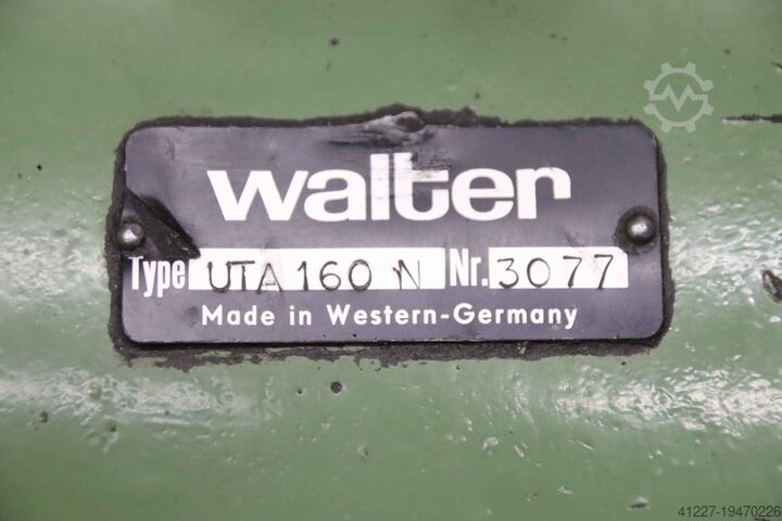 Dividing apparatus Walter UTA 160 N
