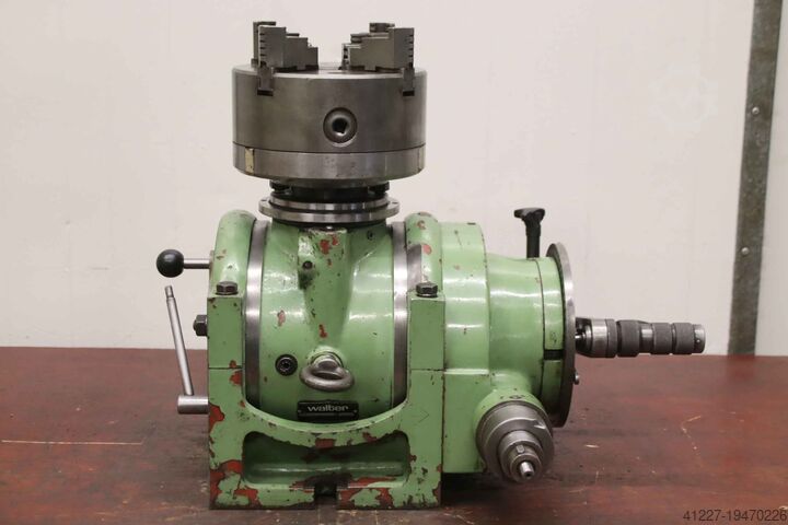 Dividing apparatus Walter UTA 160 N