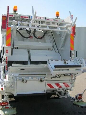 Garbage truck Iveco Stralis 310 VDK Pusher 2K -22 M³ + CB DUAL/ 2 K