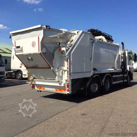Garbage truck DAF CF 75.250 DAF  FAN CF 75 250  + Geesink opbouw ...