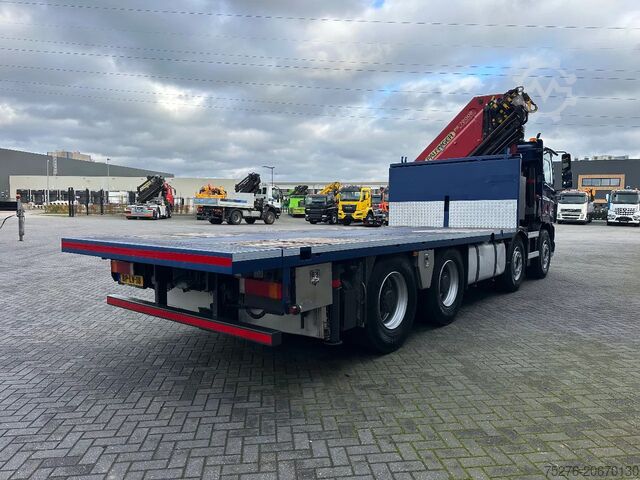 Crane truck DAF CF 85.380 8x4 Palfinger PK 72002 8x Hydraulisch