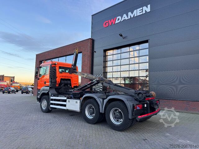 Hook arm system MAN TGS 33.500 BB 6x4 Hooklift Euro 6