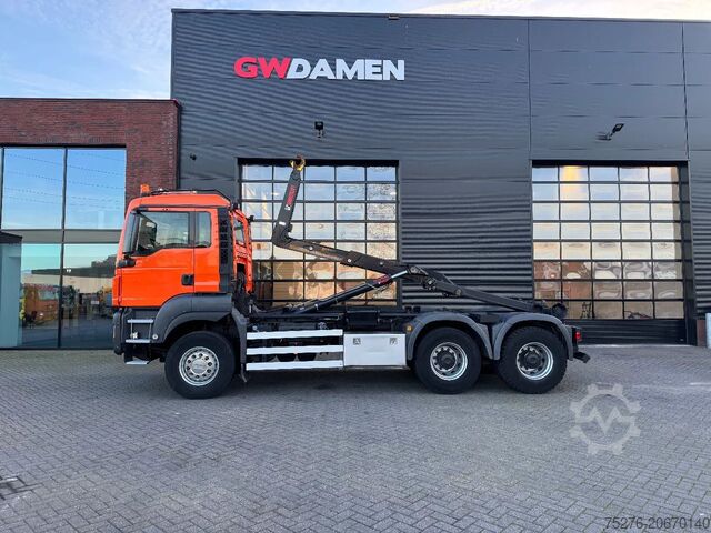 Hook arm system MAN TGS 33.500 BB 6x4 Hooklift Euro 6