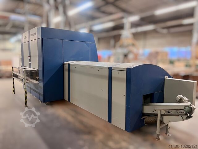 Bearbeitungszentrum mit Durchlauf WEINIG Conturex