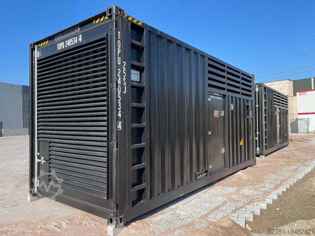 Generator set Cummins KTA38-G5 - 1100 kVA Generator - DPX-18815