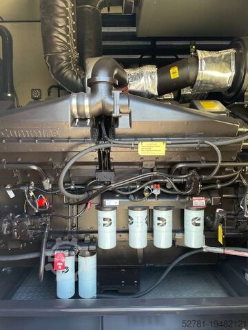 Generator set Cummins KTA38-G5 - 1100 kVA Generator - DPX-18815