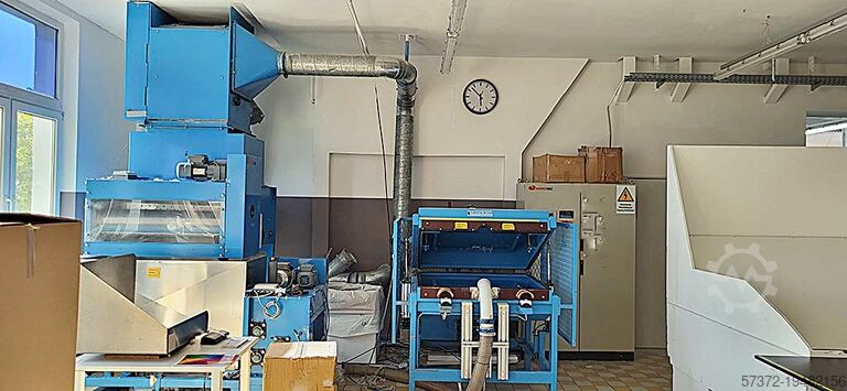 Pillow Filling Machine Nowo VAC/PA-1200/RKT-MINI