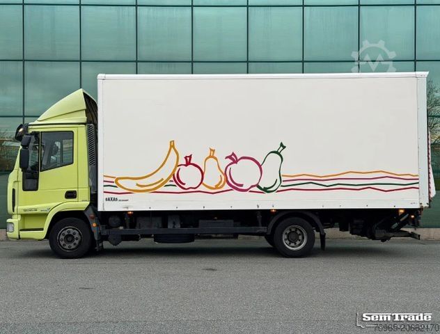 Box truck IVECO EuroCargo 120 EL18 EURO 5 ONLY 105.100 KM SAXAS