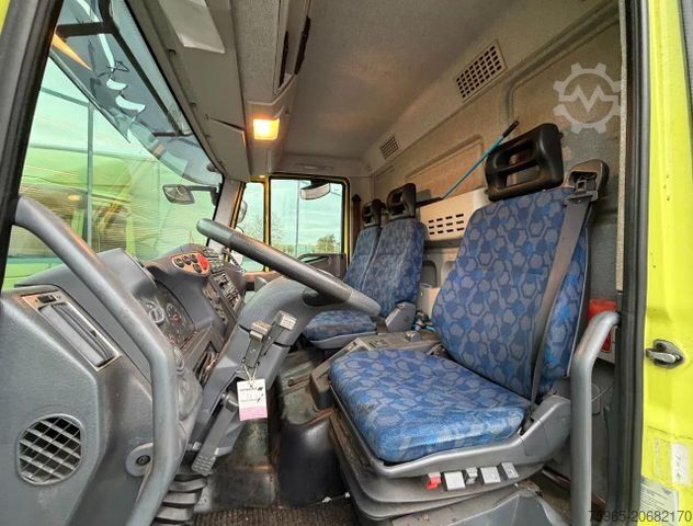 Box truck IVECO EuroCargo 120 EL18 EURO 5 ONLY 105.100 KM SAXAS