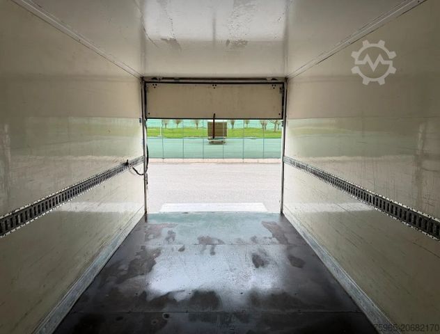 Box truck IVECO EuroCargo 120 EL18 EURO 5 ONLY 105.100 KM SAXAS