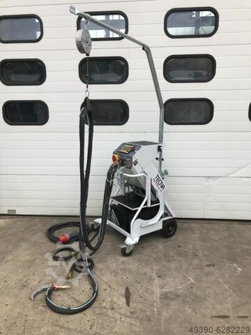 MF-Schweißmaschine mit Wassergekühltem Stoßpunkter; Inverter Mittelfrequenz Schweißgerät mit Spotter TECNA 3670 E CF00