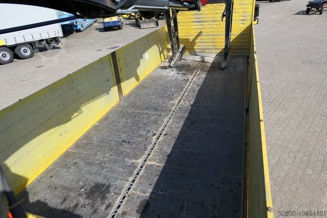 Flatbed truck MERCEDES-BENZ 2536 L Actros 6x2, Hiab 211DL-4PRO, Klima, AHK