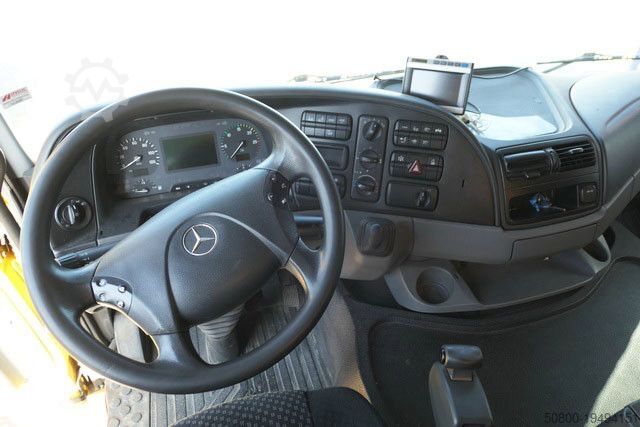 Flatbed truck MERCEDES-BENZ 2536 L Actros 6x2, Hiab 211DL-4PRO, Klima, AHK