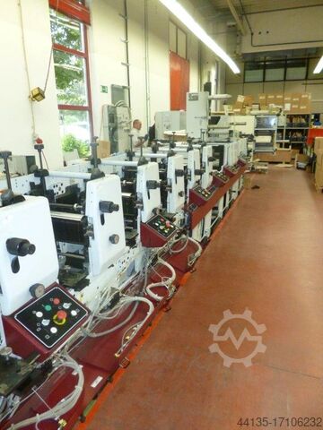 FGT Graphic Machinery - LABELPRESS MARK ANDY LP 3000