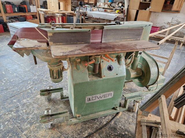 Edge sanding machine Loewer KSM 1