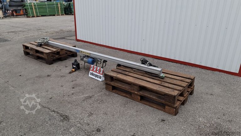 Schienenkettenzug, Kran Movomech 