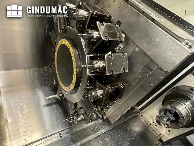 Mehrspindel-Drehmaschine MORI SEIKI NZ2000