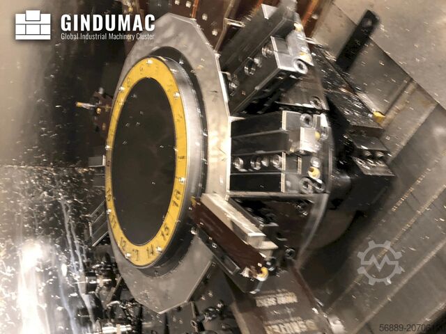 Mehrspindel-Drehmaschine MORI SEIKI NZ2000