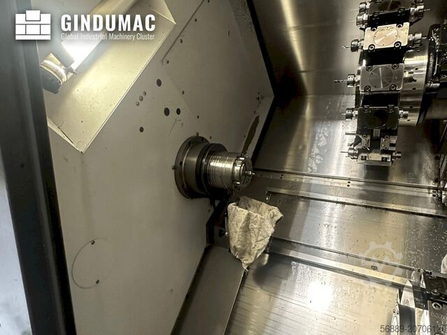 Mehrspindel-Drehmaschine MORI SEIKI NZ2000