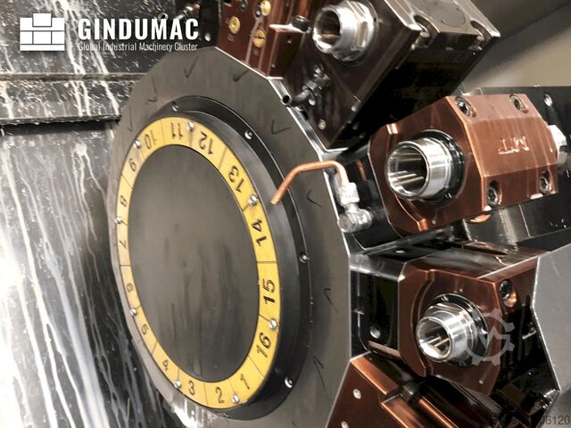 Mehrspindel-Drehmaschine MORI SEIKI NZ2000